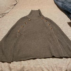 Great poncho Heather grey Heritage BR